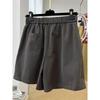 Plus Size High-Waisted Retro Casual Cargo Shorts for Women - Summer Stylish Loose Wide-Leg Pants 