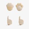 Anti-collision Protective Corner Sharp Corner Anti-bump Collision Stickers With Adhesive Cat Claw Collision Corner