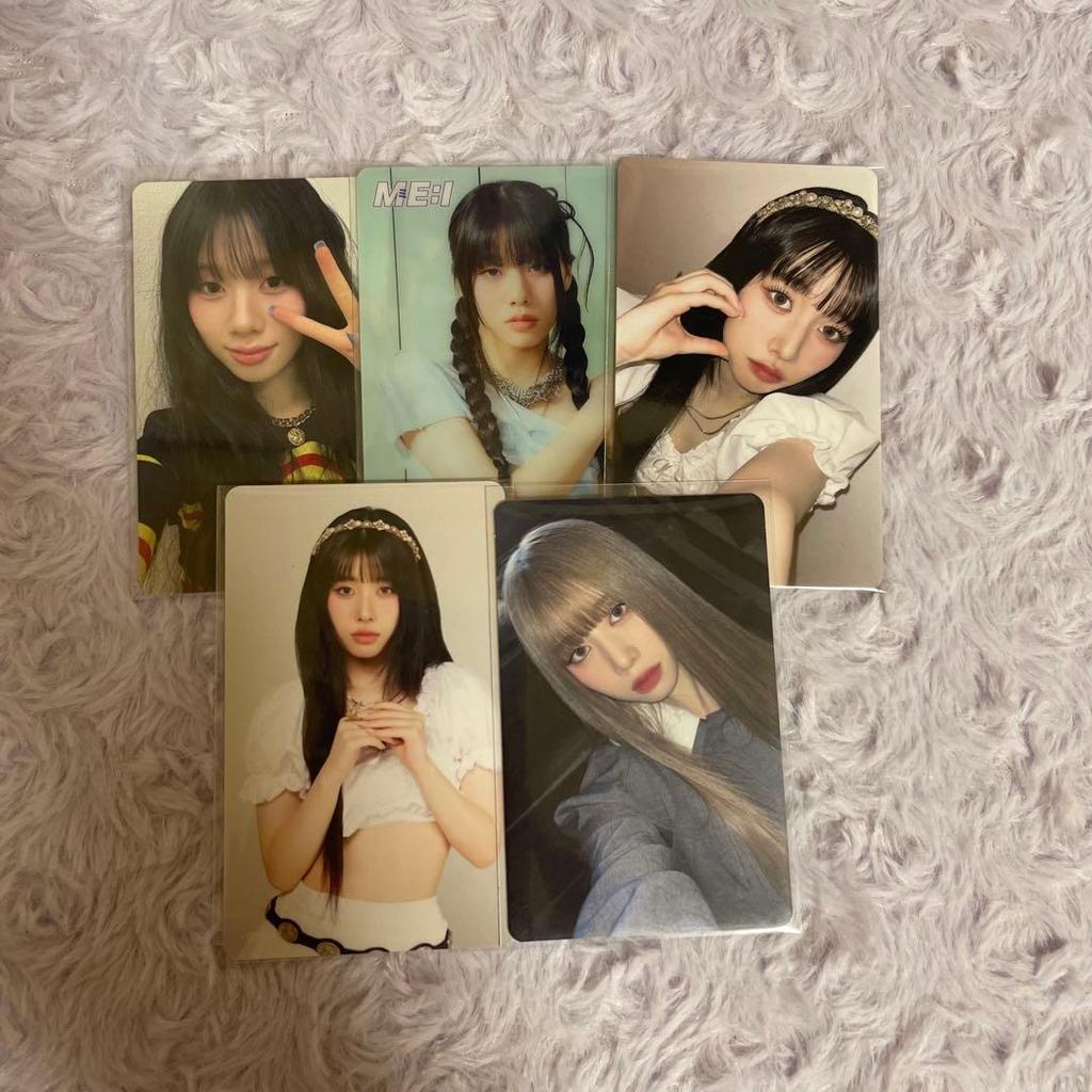 [USED] ME:I Fumie Takami trading card