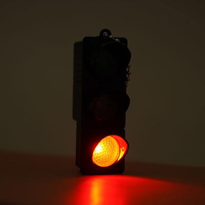 1:12 Dollhouse Miniature Led Traffic Light Model Furniture Home Model Decor Toy Doll House Accessories