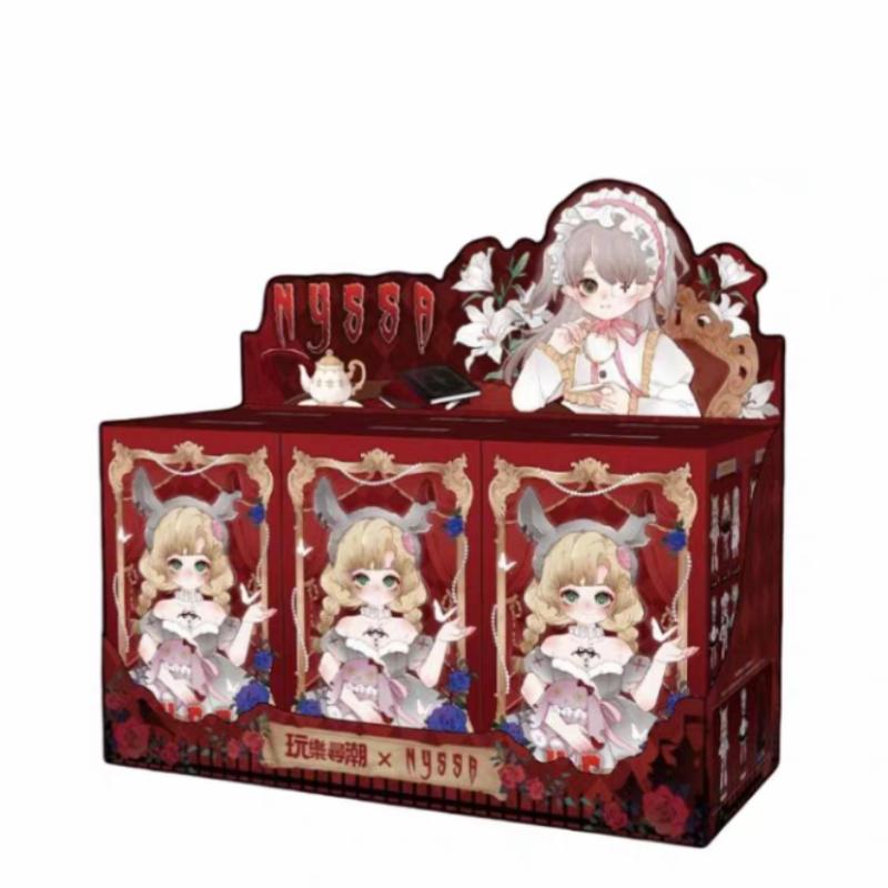 Nyssa Bizarre Nightmare Series Blind Box Kawaii Anime Action Figure 1/12 Bjd Girl Exquisite Gifts Toy Fashion Movable Action