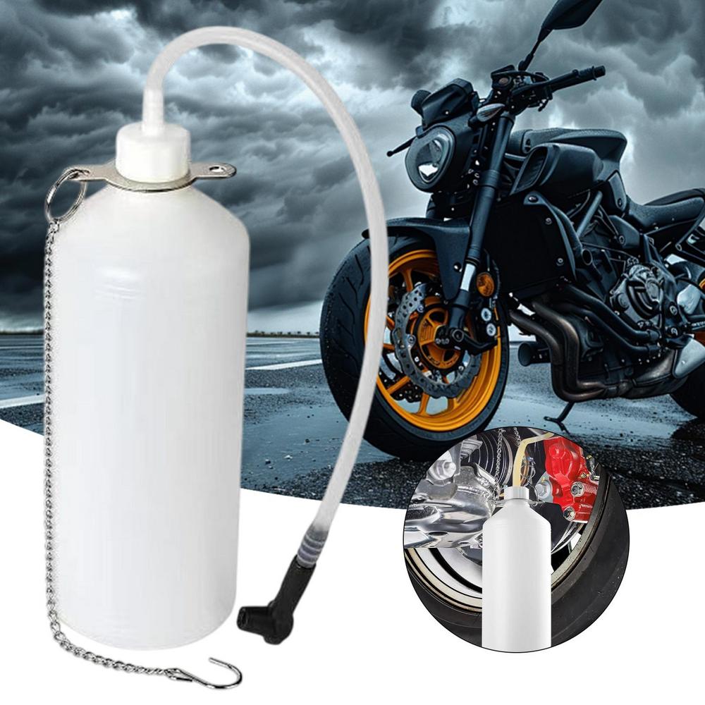 Kit Sanguinamento Freni Sanguinamento Manuale Fluido Freni Pompa di Scambio Professionale Pentola per Cambio Olio Strumenti di Riparazione di Ricambio per Serbatoi