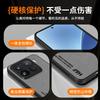 Phone Case for Xiaomi 15 Pro, Xiaomi 15 Pro Protective Cover, Upgraded Matte Lens Full Protection Personalized Silicone Case - Midnight Black