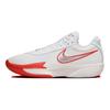 Nike Air Zoom GT Cut Academy Beyaz Picante Kırmızı Unisex Spor Ayakkabı Summit-Beyaz Metalik-Gümüş Futbol-Gri FB2599-101