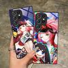 HSR Rappa Glas Handyhülle für Samsung Galaxy A56 55 54 53 52 51 36 35 34 23 16 15 5G Bunte Hülle