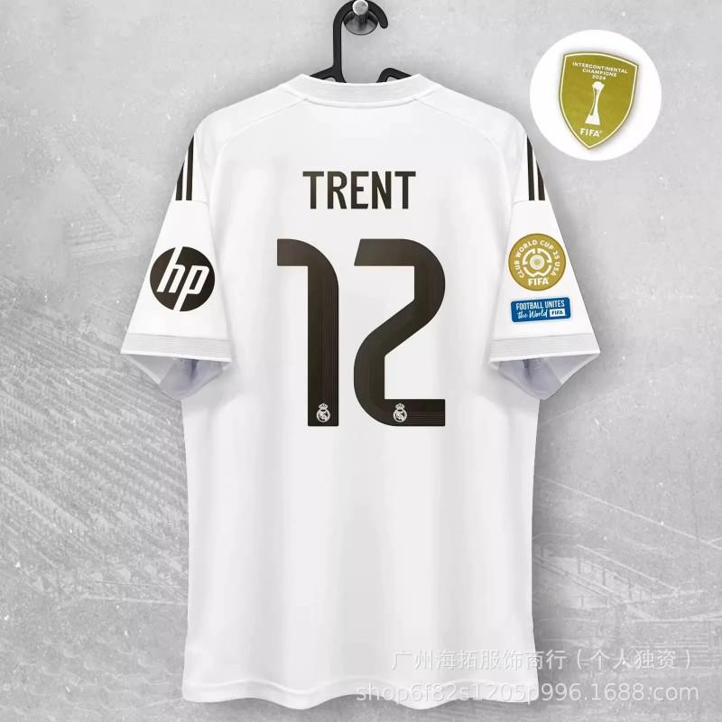 26th Club World Cup Football Jersey Paris Miami Juventus Fans Short Sleeve