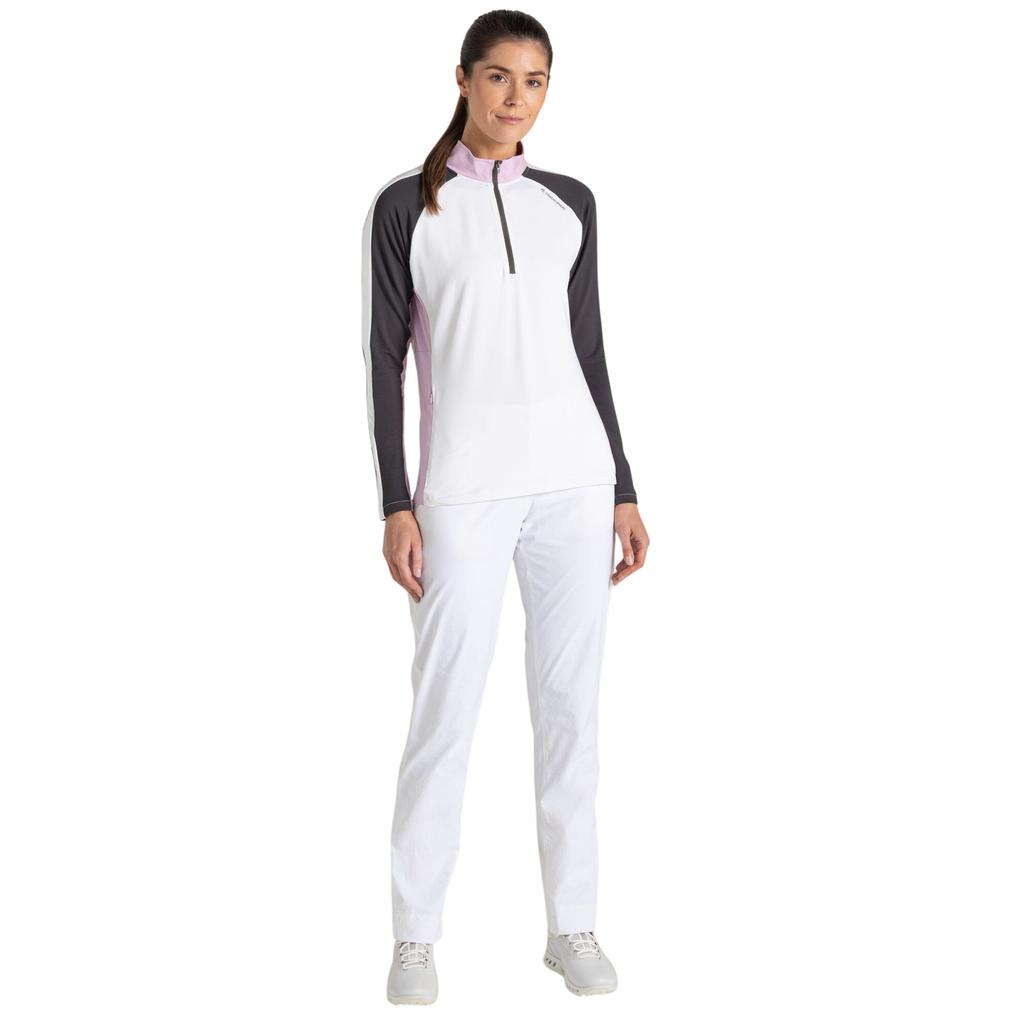 CRAGHOPPERS Womens/Ladies Nosilife Half Zip Golf Top