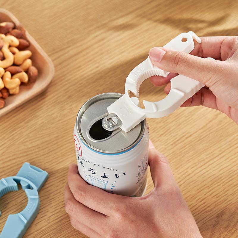 1pc Coke Beverage Bottle Opener Plastic Bottle Cap Twister Tightening Wrench Bottle Cap Twister Japanese Style Bottle Opener