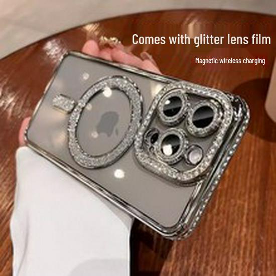 Samsung S24 Ultra Slim Phone Case - Electroplated, Drop-proof TPU Cover for S23/S22P