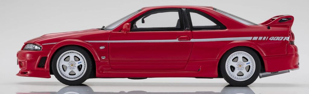 Kyosho Original Escala Nismo 400R Vermelho Modelo Acabado KSR43101Y 1/43