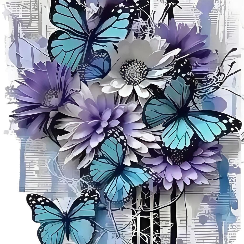 Decorative Painting Diamond Painting Handmade Cat