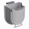 Compact Hanging Foldable Kitchen Waste Bin for Cabinet Doors