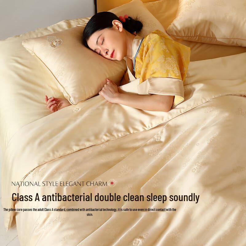Mercury Home Textiles 100% Mulberry Silk Summer Comforter