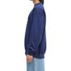Y-3 Solid Color Round Neck Drop Shoulder Long Sleeve Sweatshirt Men Sweatshirt Dark-Blue JM7867