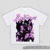 Teen Katseye Tshirt 2000s Kawaii Graphic Anime Digital Classic Hip Hop Style Youth Fashion Short Sleeve Casual Top