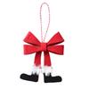 Holiday Hanging Ornament Stiff Christmas Bow Pendant Christmas Drop Ornament Multi Felt Bow Christmas Pendants For Holiday Home