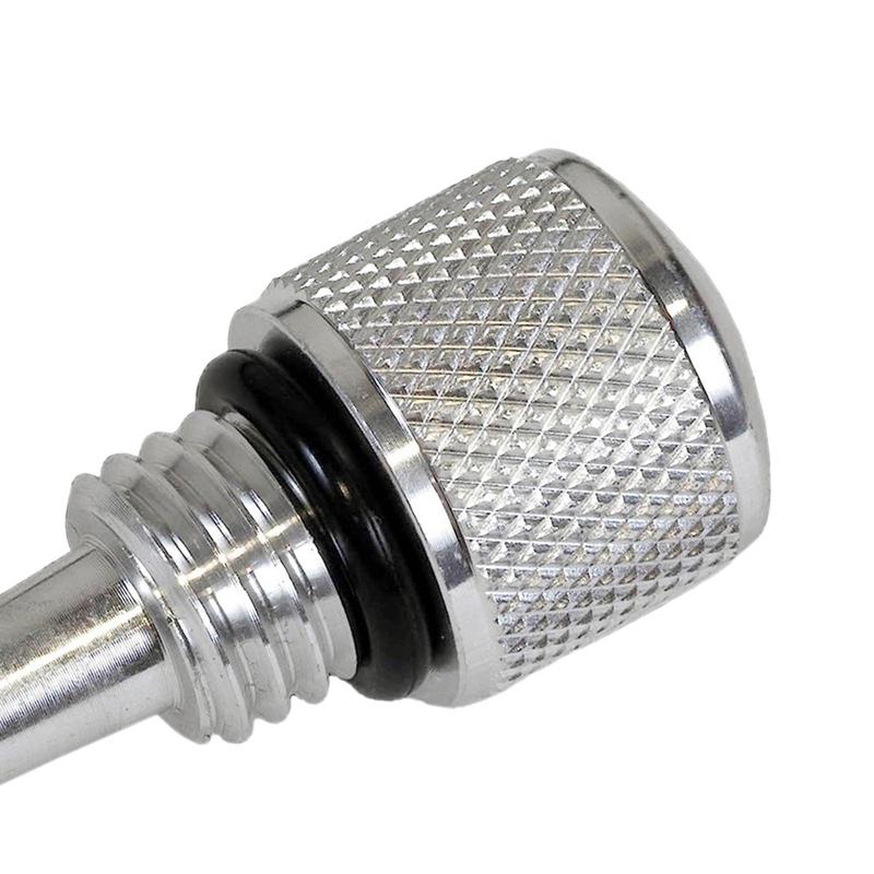 Durable Aluminum Alloy Magnetic Oil Dipstick Automotive Accessory Parts for Generator Oil Level Maintenance