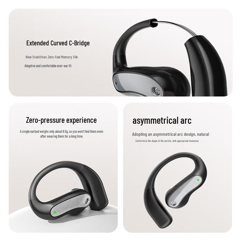 Newmine JM37 Bone Conduction Wireless Bluetooth Sports Earphones