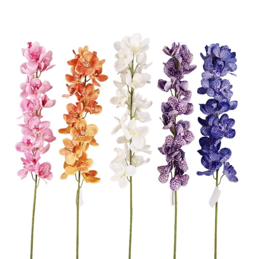 Butterfly Orchid Simulation Moth Orchid Handmade Faux Phalaenopsis  Wedding Party Favors