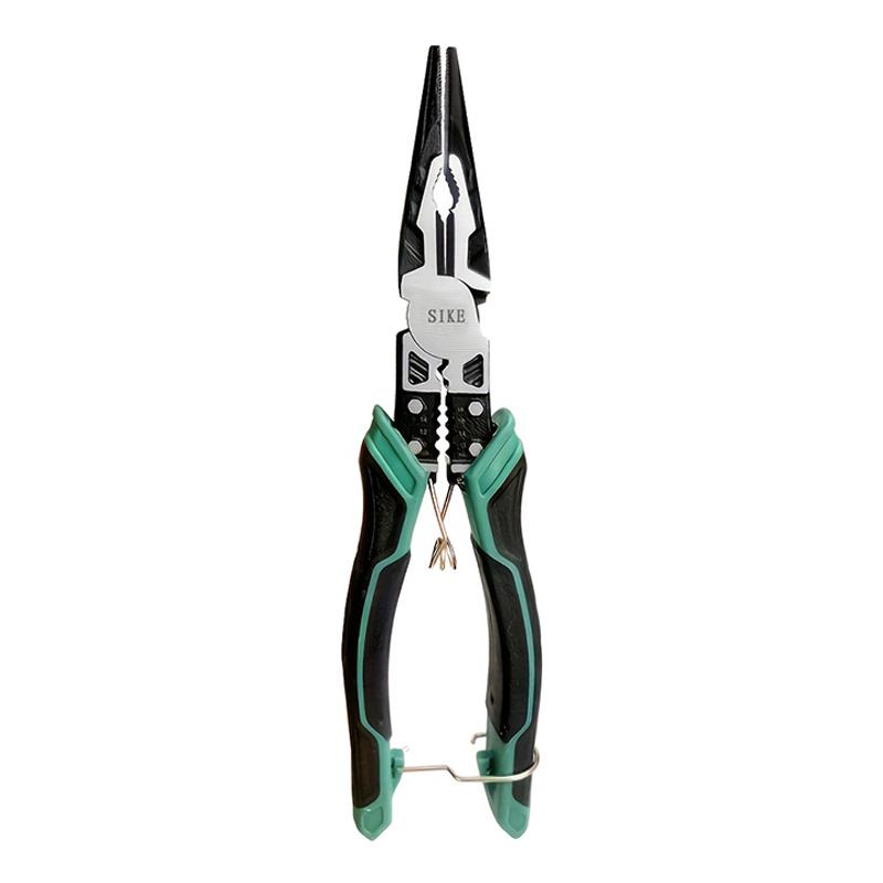 Multifunctional Universal Wire Cutter Needle Nose Plier Heavy Duty Stripping Pliers Electrician Wire Pliers Hardware Tools