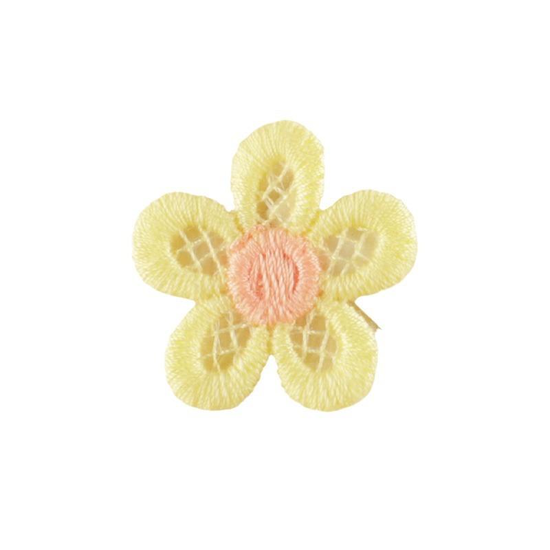 Embroidery Label Cartoon Flower Embroidery Sticker Diy Hand Account Accessories Accessories Patch Brooch Jewelry Hair Accessories Cloth Sticker