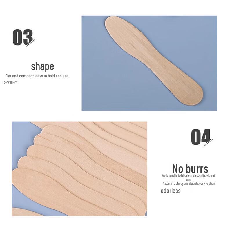 Disposable Wooden Mini Tasting Spoons