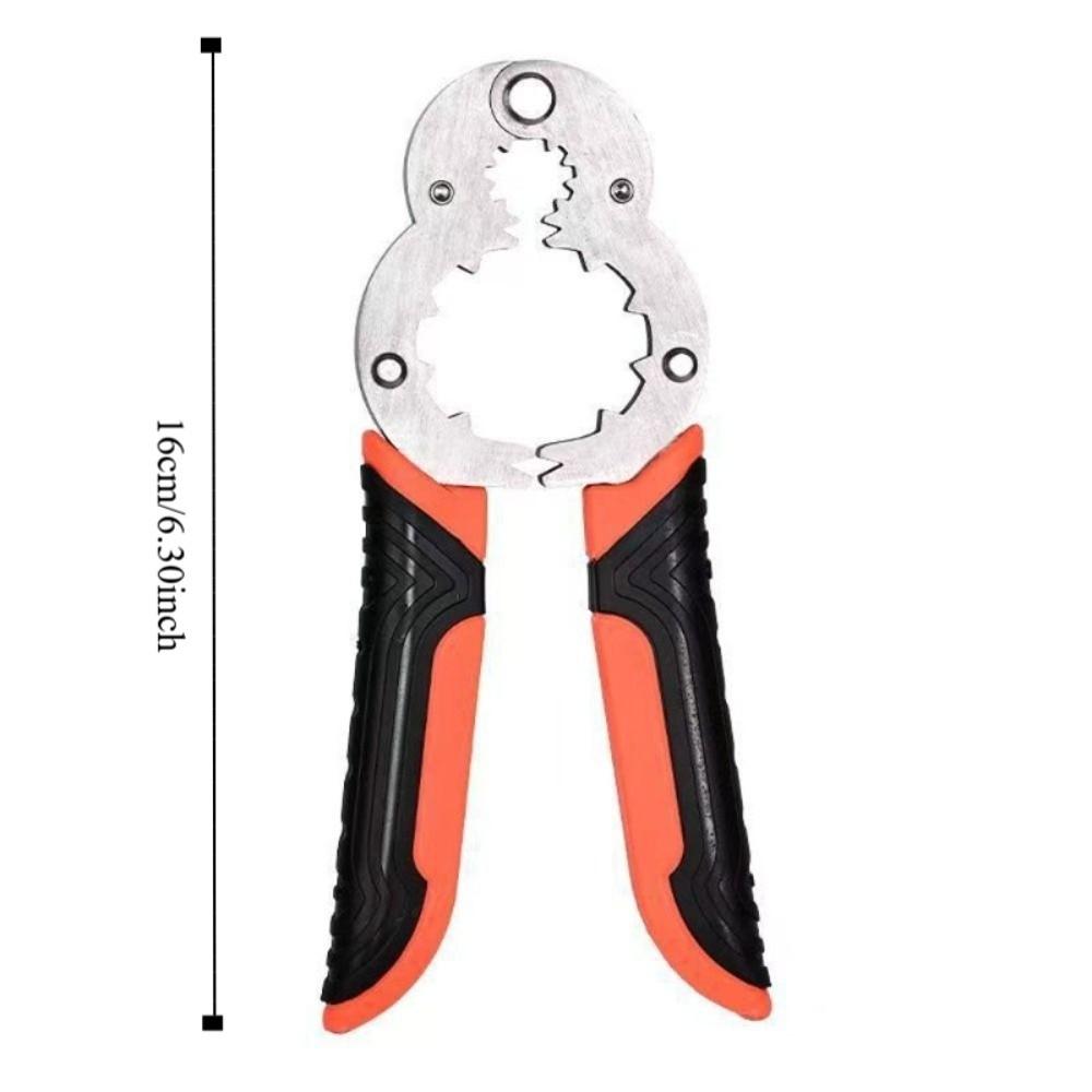 Anti-slip Nut Shell Opener Comfortable Grip Pecan Nut Shell Peeler Walnut Cracker Hazelnut Opening