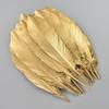 10Pcs Golden Goose Feather 15-20cm Silver Swan Plumes Dream Catcher Accessories DIY Jewelry Creation Feather Holiday Decorations