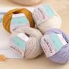 50g/188m/2.5mm Thick Thin Medium Wool Thread Australian Thread DIY Boyfriend Scarf Sweater Hat Yarn Ball Does Not Pilling