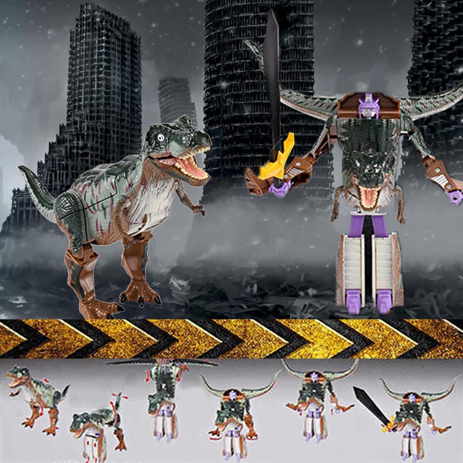 

(H0826)Сборка модели динозавра, конверсия робота, игрушка, фигурка, подарок