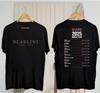 BlackPink Deadline Concert Tee Deadline Black Pink World Tour 2025 Shirts Unisex T-Shirt