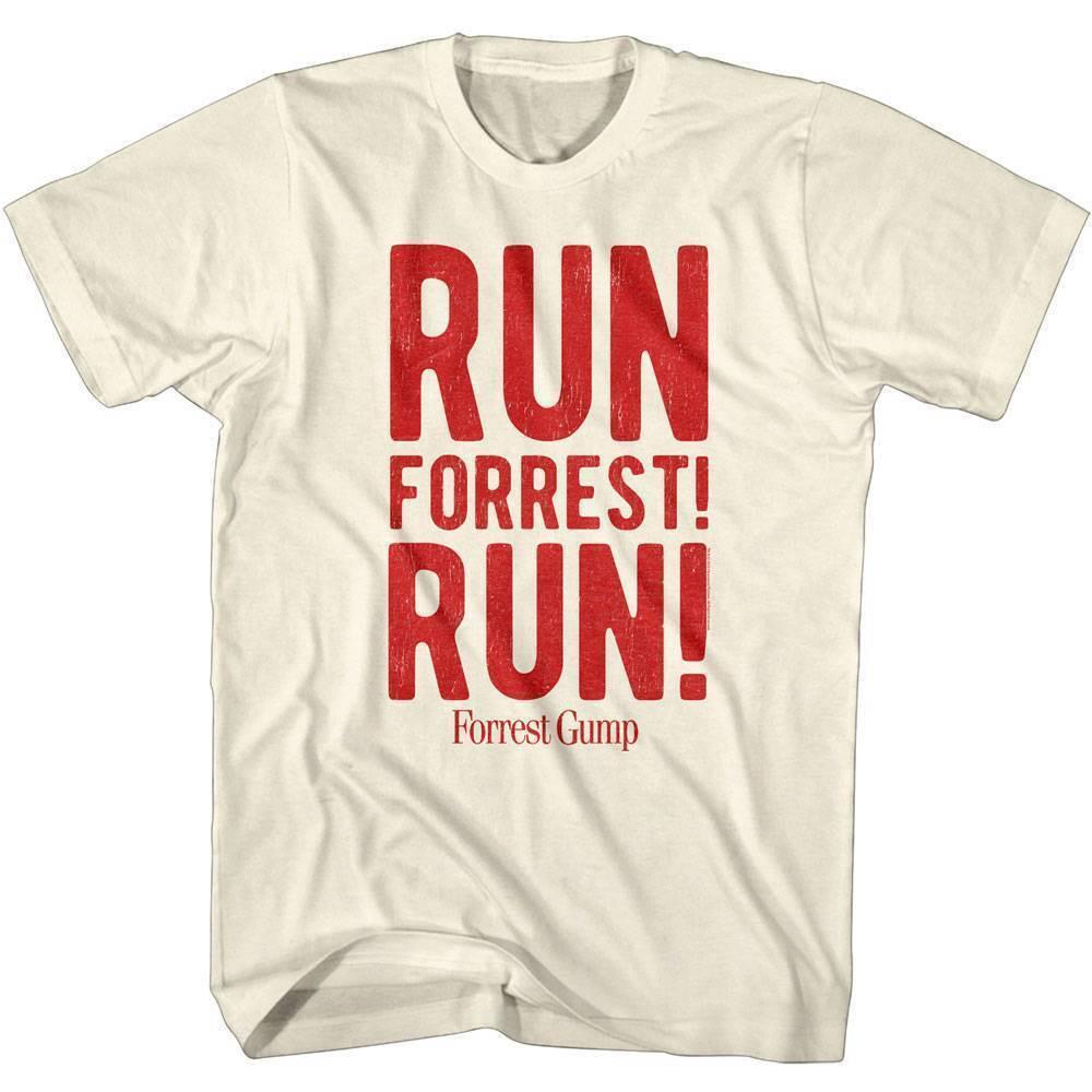 Forrest Gump Run Forest Men T Shirt XXL