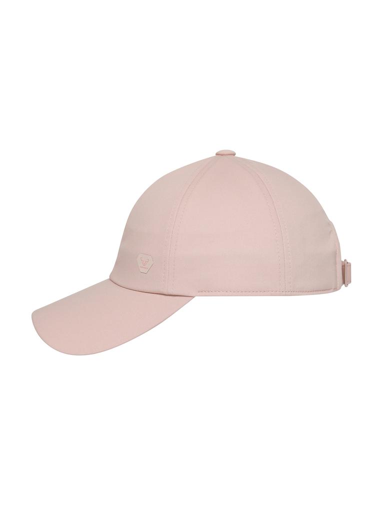 DYNAFIT Women Diamond Logo Ball Cap_Pink Ywa26C13P5