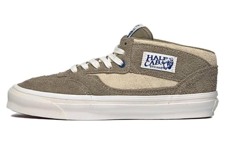 Half Cab Og Vans Lx  Hairy Suede - Khaki  VN0A3DP6KHK 44.5