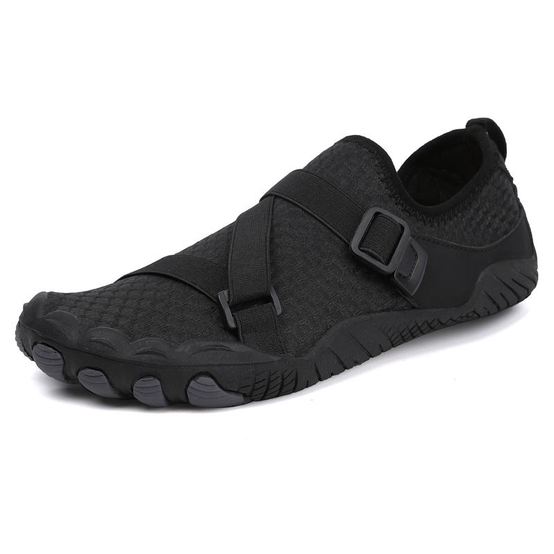 New Mens Elastic Aqua Shoes Breathable Women Outside Wading Athletic Shoes Quick Dry Water Shoes For Diving Swimming