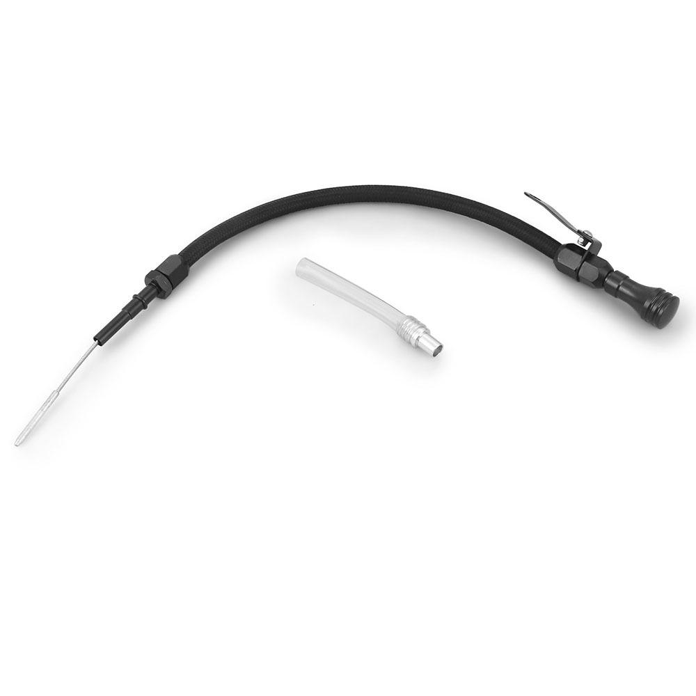 Flexible Stainless Steel Oil Level Dipstick for LSX LS1 LS2 LS6 Engines (4.8L-6.0L)