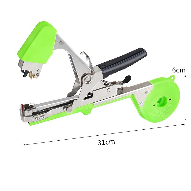 New Gardening Tools For Tying Branches Tomato Binding Machine Seedling Binding Vine Tool Vegetable Tapener Tapes Home Garden