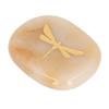 Lightweight Palm Stone Smooth Flat Surface Balance Stone Hand Flatterer Massage Stone  Home Office