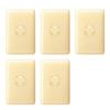 Nu Skin Body Bar 115g x 5 Mildly Acidic Bar Soap Formulated with and Aloe Vera Juice Gently cleanses and moisturizes the entire body Can also be used