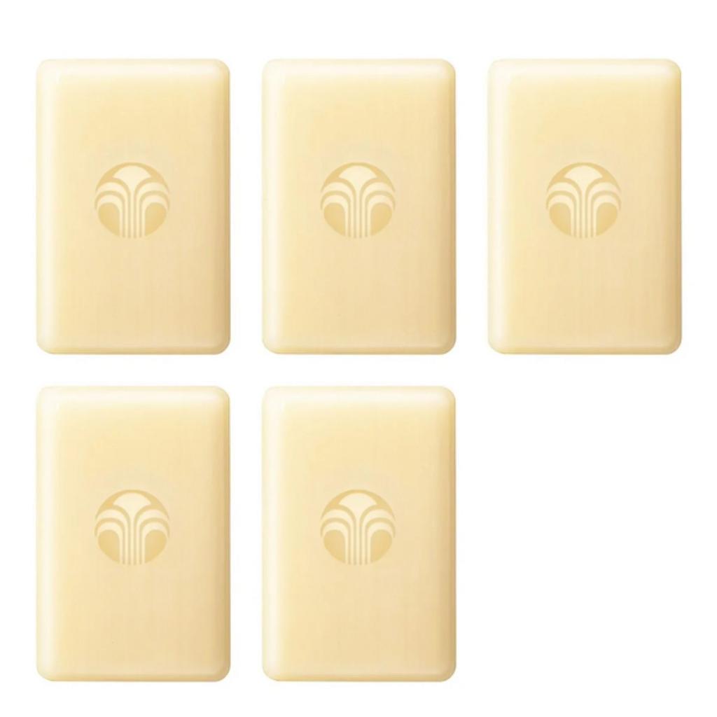 Nu Skin Body Bar 115g x 5 Mildly Acidic Bar Soap Formulated with and Aloe Vera Juice Gently cleanses and moisturizes the entire body Can also be used