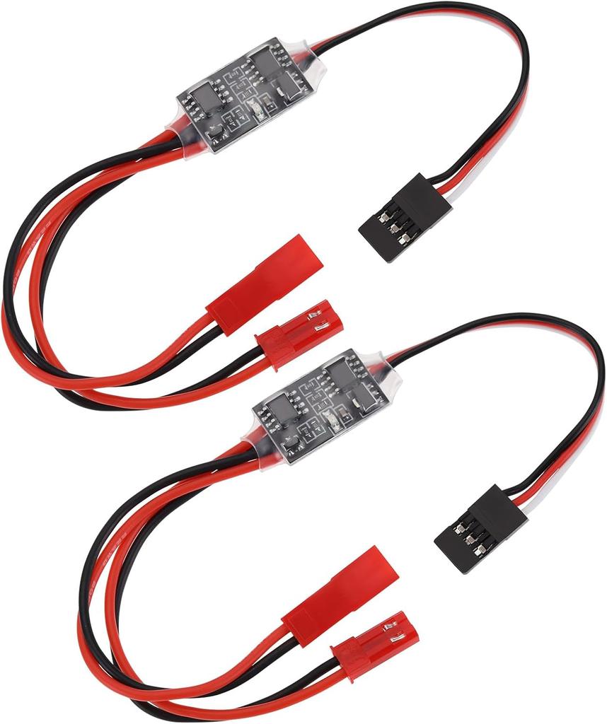 2-20A High Current Remote Control Electronic Switch 3-30V Aerial Model Plant Protection RC Drone Water Pump PWM Signal Control