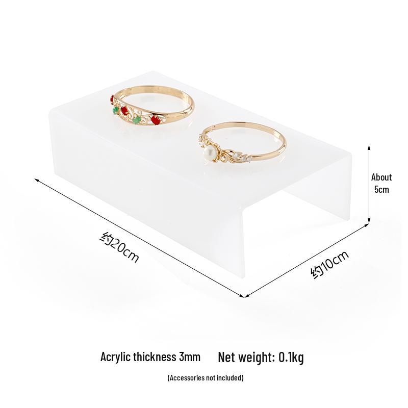 Jewelry Display Stand for Rings, Necklaces, Earrings, and Bracelets - Perfect for Live Streaming and Shooting Props