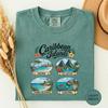 Caribbean Islands Tee, Caribbean Islands, Island Collection Grid, Tropical Island Coast, Caribbean Vacation, Island Lover Souvenir