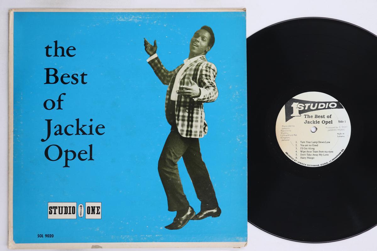 

LP Пластинка JACKIE OPEL - Best Of Jackie Opel SOL9020 Studio One Ямайка Регги, Ска и Даб Б/У