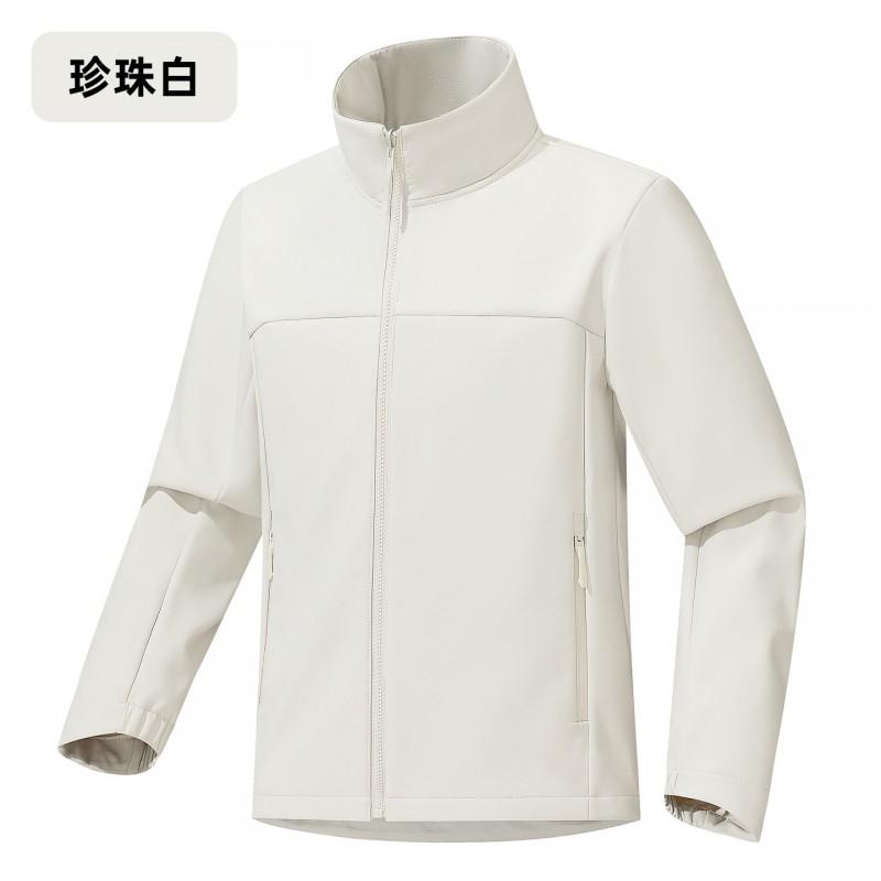 Men Women Waterproof Windproof Softshell Jacket Hooded Outdoor Hiking Climbing Travel Lightweight Breathable Casual Sport Coat