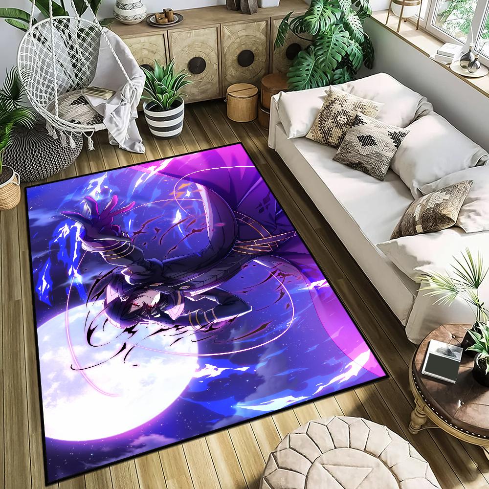 Eminence in Shadow 2 Anime small carpet For House Bedroom Decoration Kitchen Bath Super Absorbent Rug Carpet Foot Non-slip