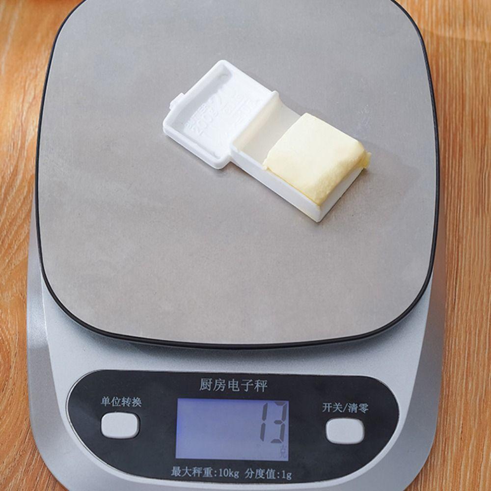 New With Cover Lid Butter Cutter Storage Box With Cutter Convenient Butter Dish Butter Container Refrigerator Storage