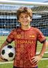 Maglia da Calcio Spagna 2026, Maglietta da Calcio per Ragazzi e Ragazze, Maglia da Calcio Spagna per Bambini Regalo per il Giorno della Partita