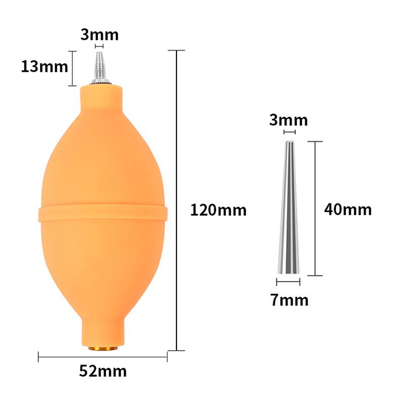 Gumový nástroj na čištění a odstraňování prachu Mini pumpa Čistič Foukání vzduchu Pro objektiv fotoaparátu Mobilní telefon Klávesnici Hodinky Tablet Obvody