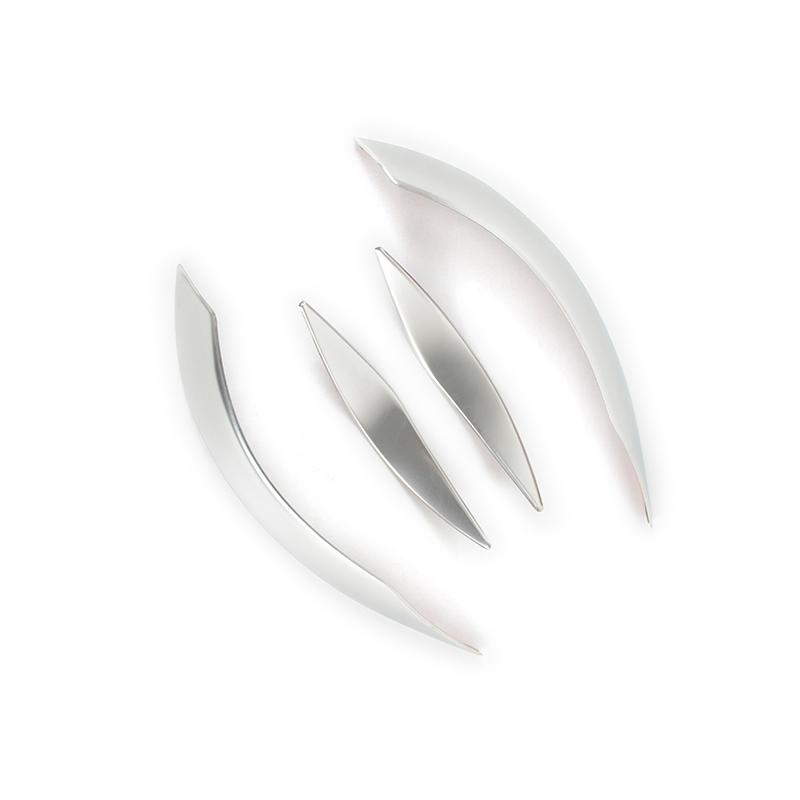 Car Side Door Rearview Mirror Shank Trim Strips For Mercedes Benz C Class W205 GLC X253 2016-2018 Exterior Accessories Stickers